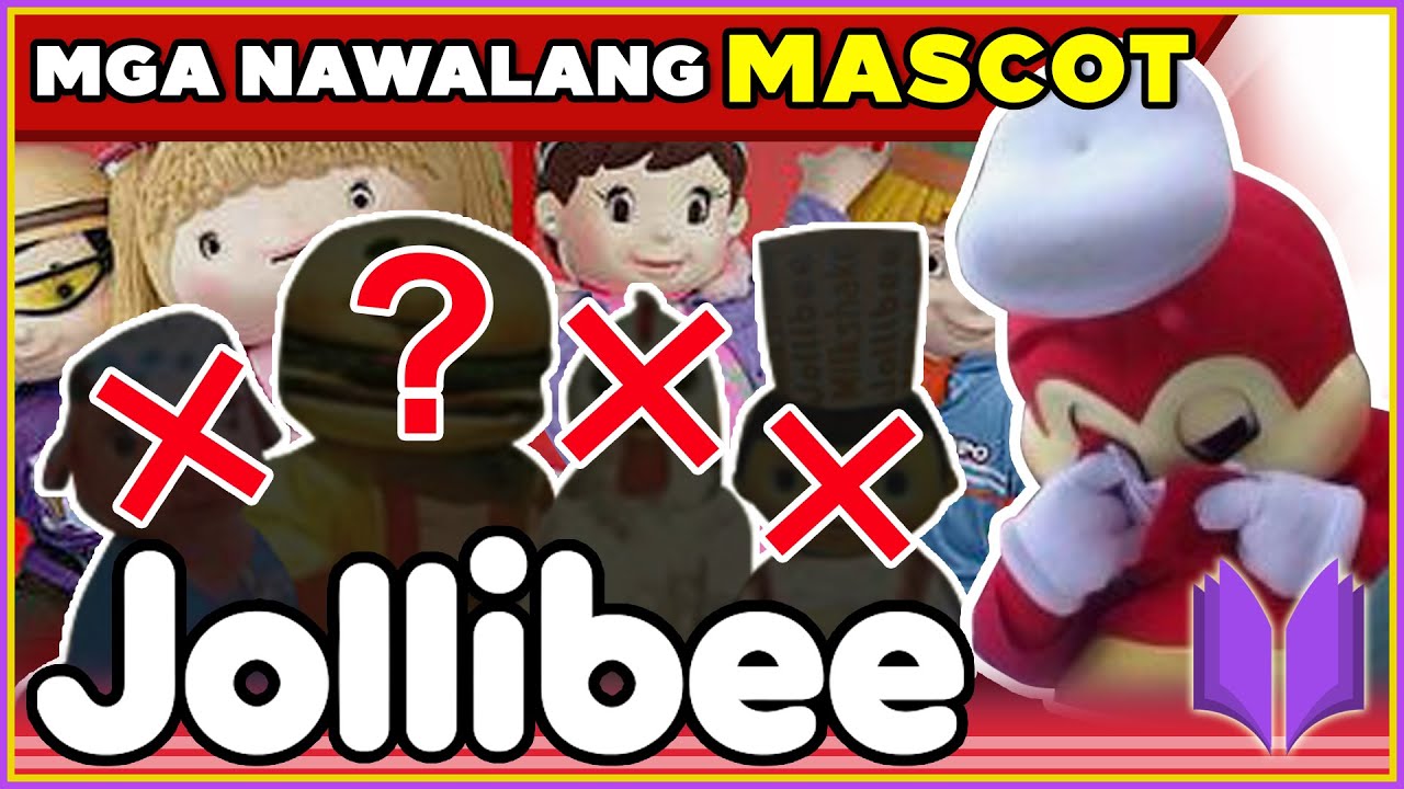 PAANO NAGSIMULA ANG MGA JOLLIBEE MASCOTS | Sino Ang Mga Nawalang Mascot Ng Jollibee?