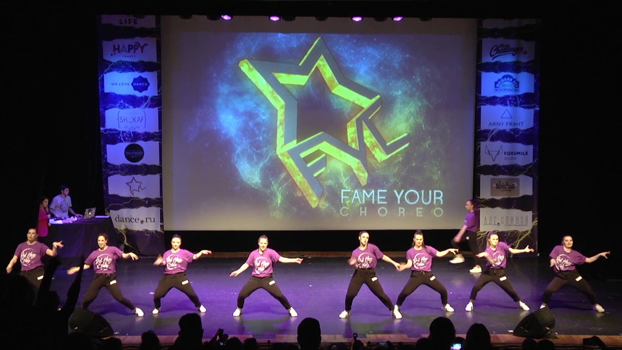 SHOWCASE RED HAZE FAME YOUR CHOREO 2018