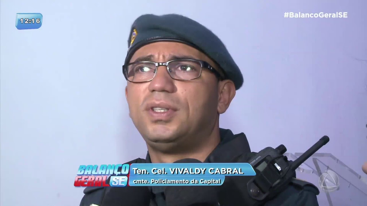 Acusados de assassinar o sargento Gilson Alves são presos - BALANÇO GERAL SERGIPE
