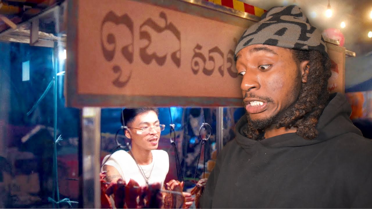 VANNDA - អាមុំបងអើយ (BAD LIL BOO) [OFFICIAL MUSIC VIDEO] | REACTION