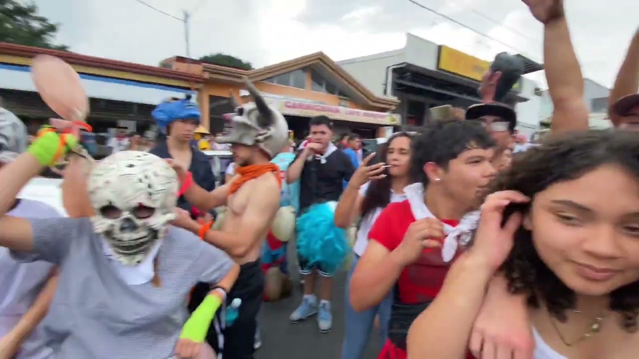 Payasos de barva sábado 31 de agosto