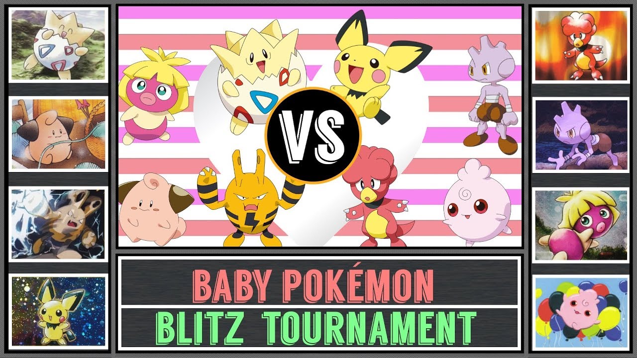 Baby Pokémon Tournament (Pokémon Sun/Moon) - Blitz Torunament #6