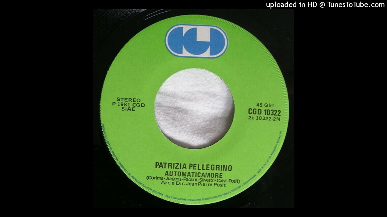 Patrizia Pellegrino - Automaticamore (Alkalino rework)