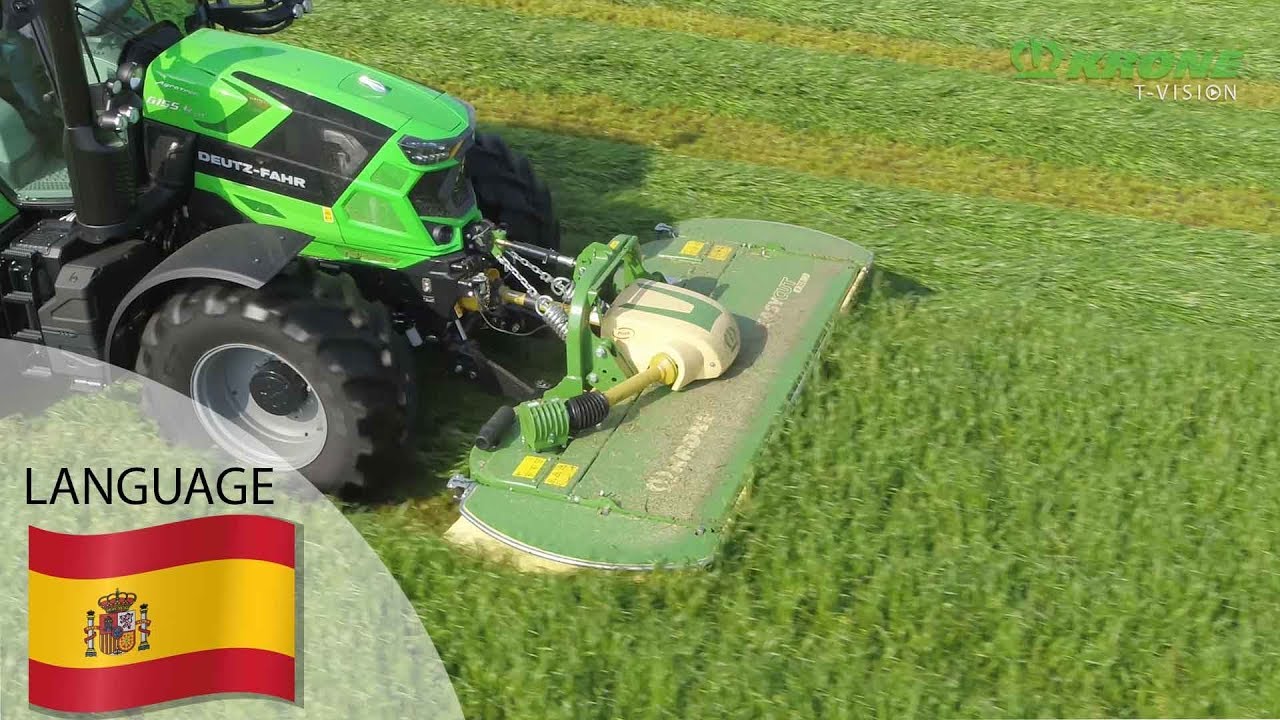KRONE EasyCut F – Segadoras de discos frontal