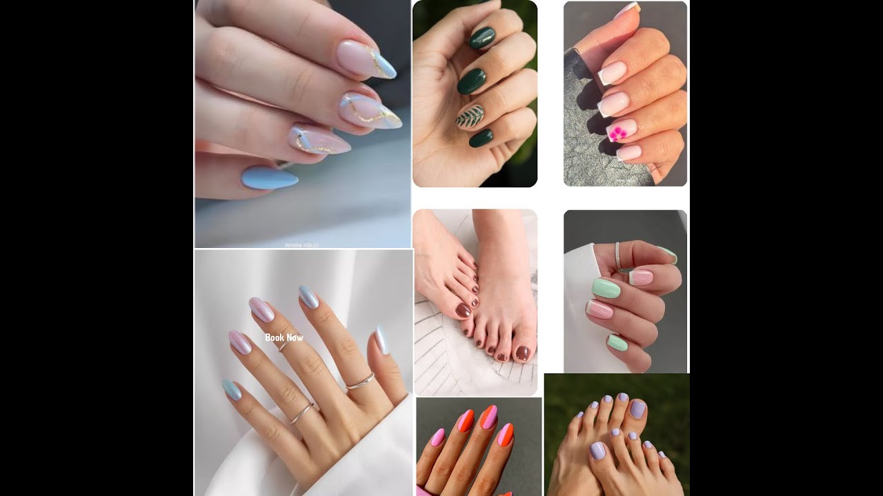 Beautiful & Trending Nail Polish Color Ideas For Girls || Trend of 2025 || nail polish design