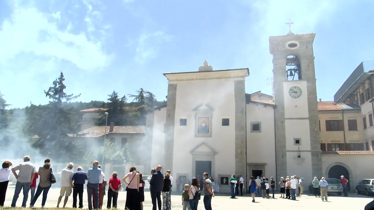 L'AQUILA: ROIO FESTEGGIA SANTA MARIA DELLA CROCE, LA MADONNA VISITATA DA DUE PAPI
