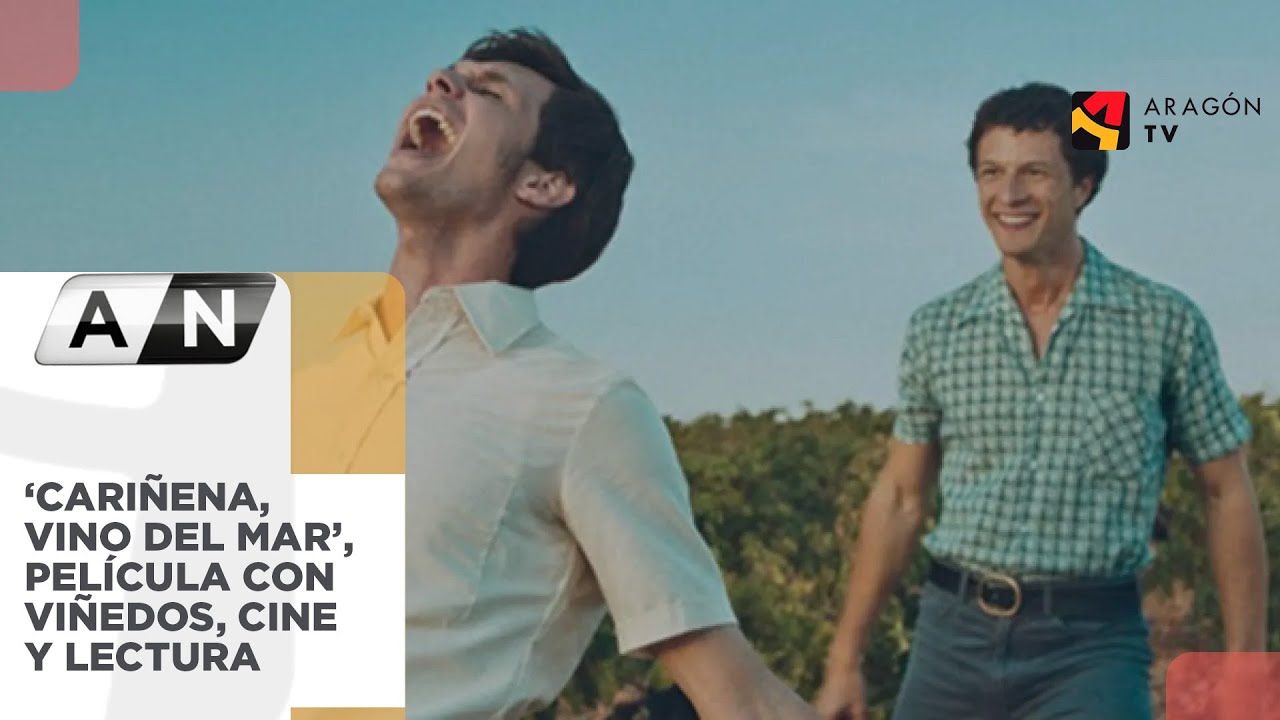 'Cariñena, vino del mar', una película en la que viñedos, cine y literatura se dan la mano