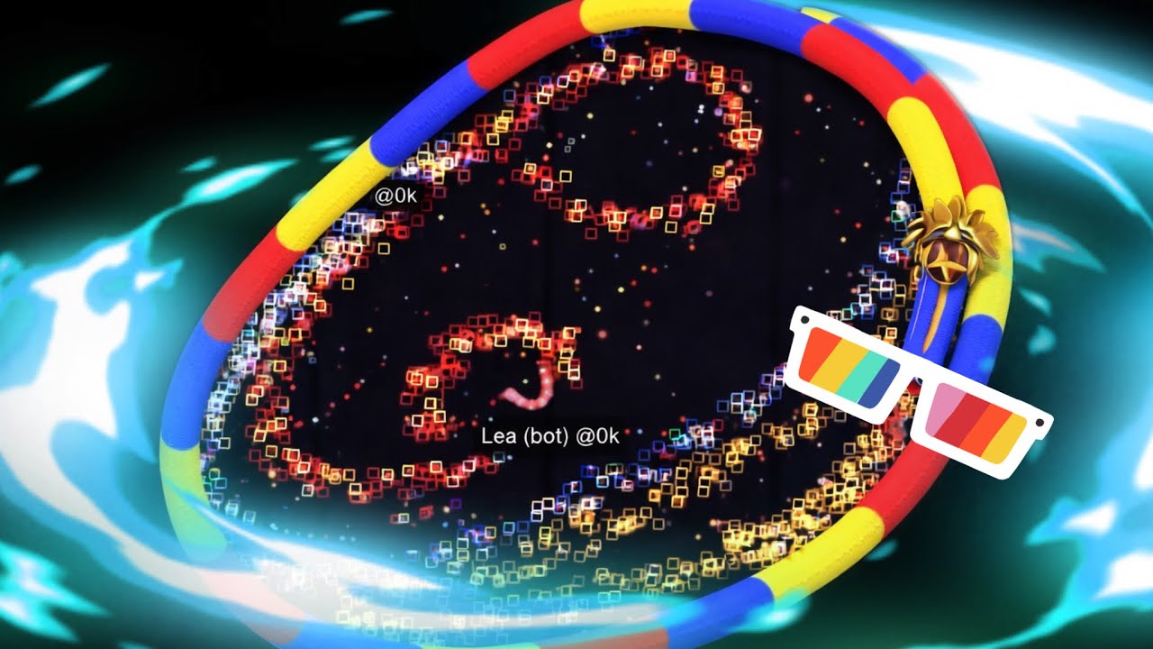 【slither.io】 Mix clips 2 