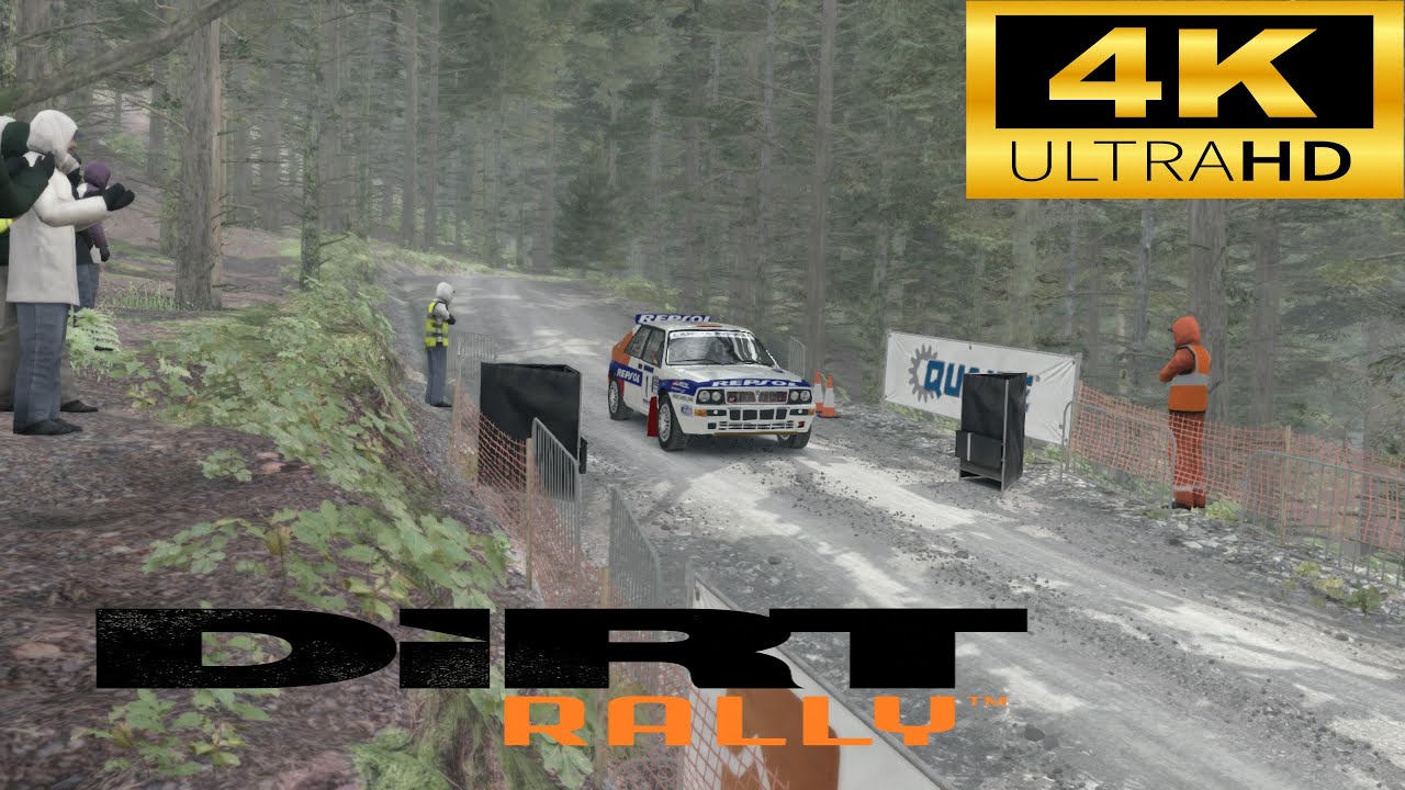 (PS5・４K)【DiRT Rally 1.0】 ウェールズ 〖ThrustmasterT598〗