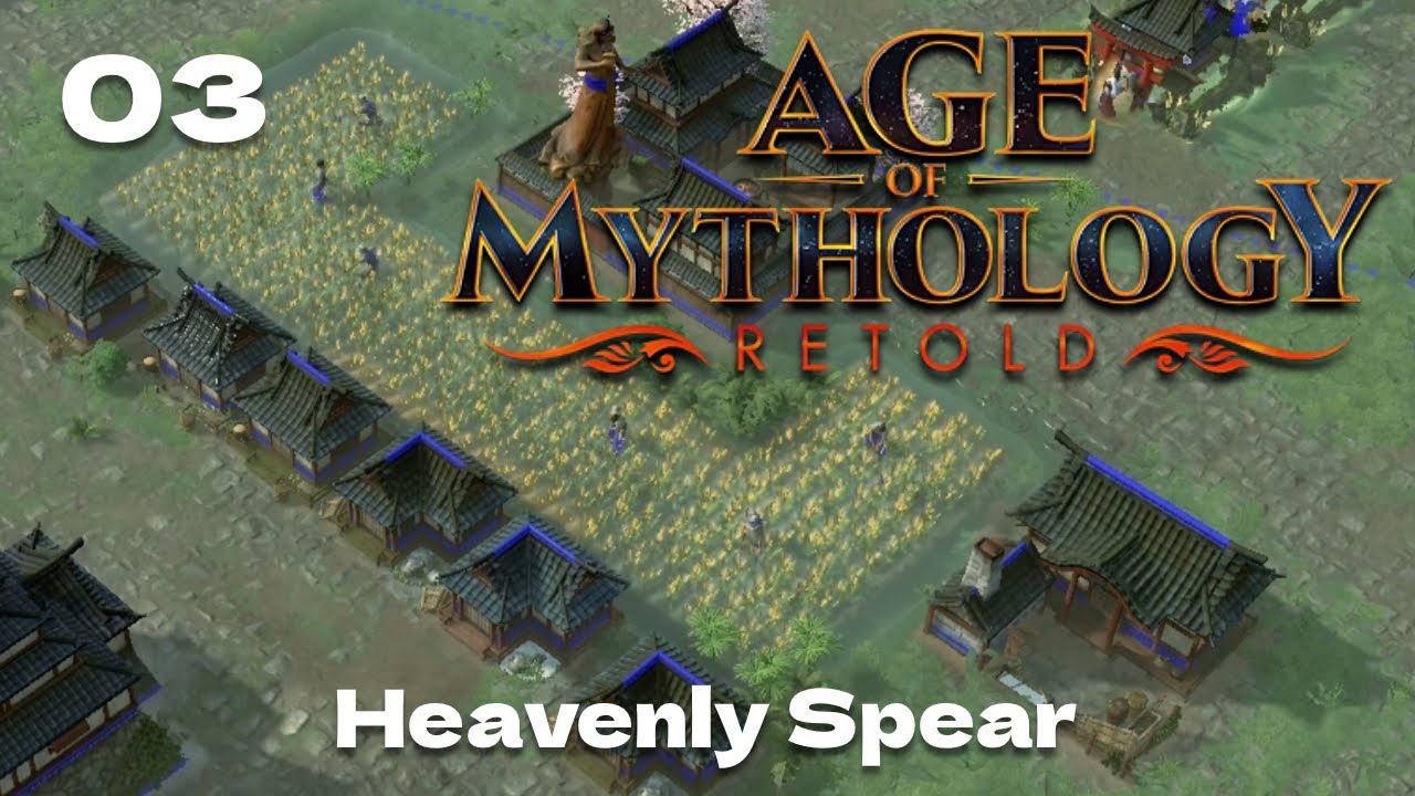 Die Kreuzung | 03 Heavenly Spear | Age of Mythology: Retold – No Commentary Gameplay (Deutsch)