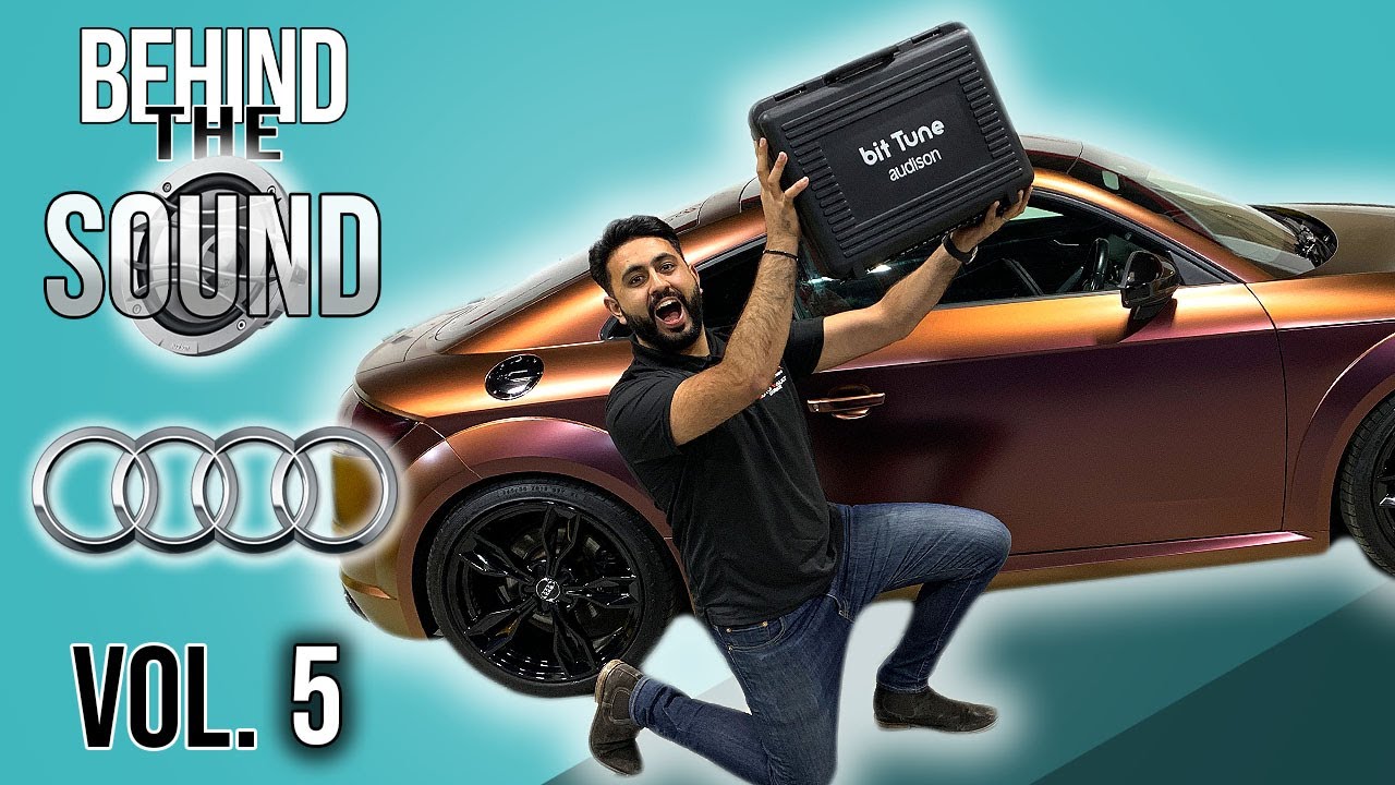 Complete TUNING Of The Audi TT S Sound System | Behind The Sound - Audi TT S