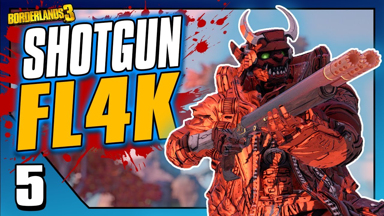 Borderlands 3 | Shotgun FL4K Challenge | Day #5