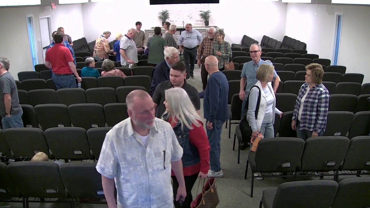 Welcome to our Sunday evening worship services!