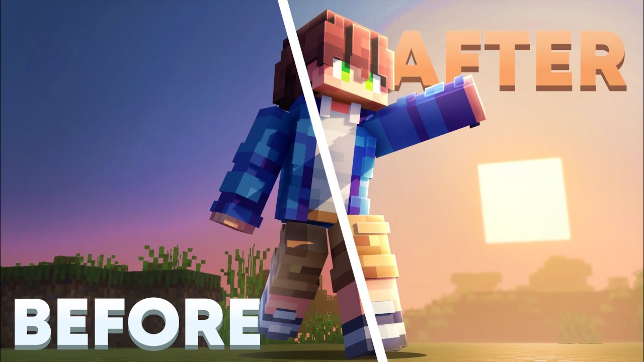 The COMPLETE Guide To Making The BEST Minecraft Player Renders..  (PC and Mobile)
