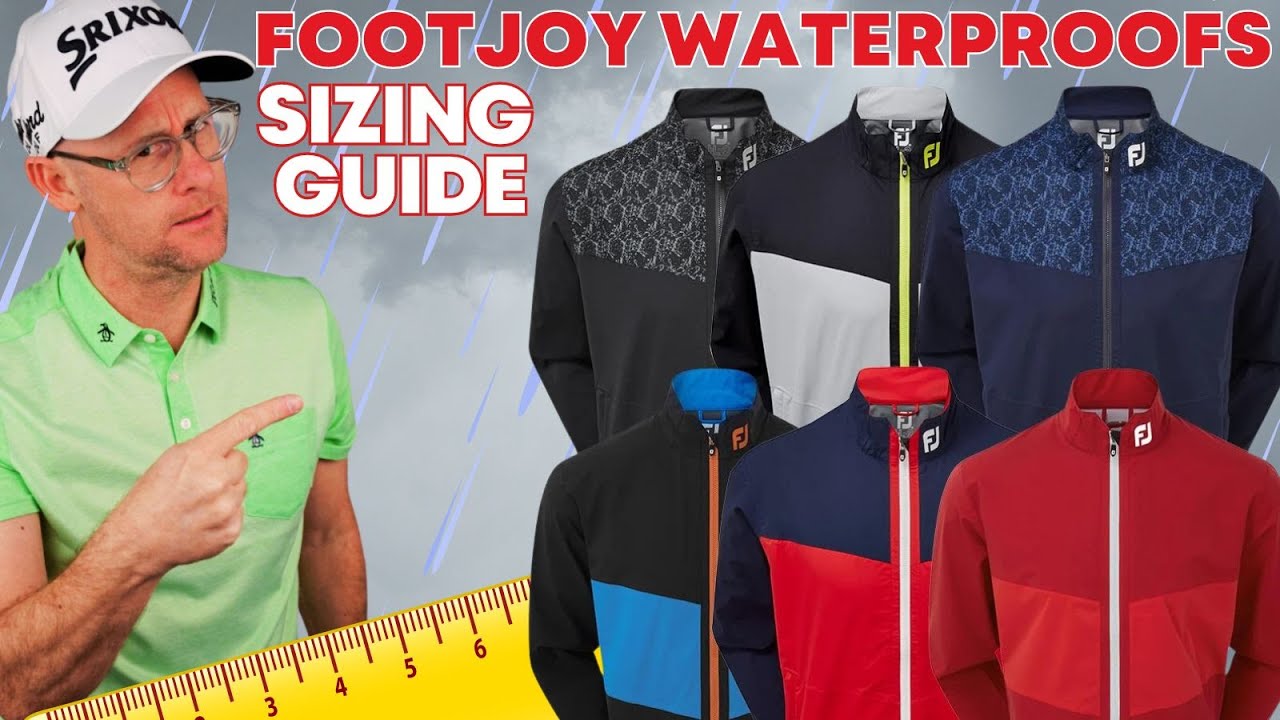 FootJoy Waterproof Sizing Guide - Get the Perfect Fit Every Time!