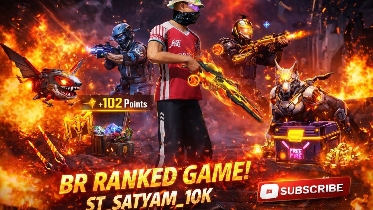 BR Ranked में 10 Minute में Full Squad Wi 😱 | Free Fire #freefire #browsefeatures #gaming #ff #viral