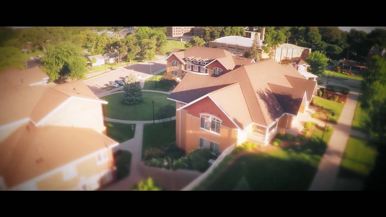 The Morningside College campus