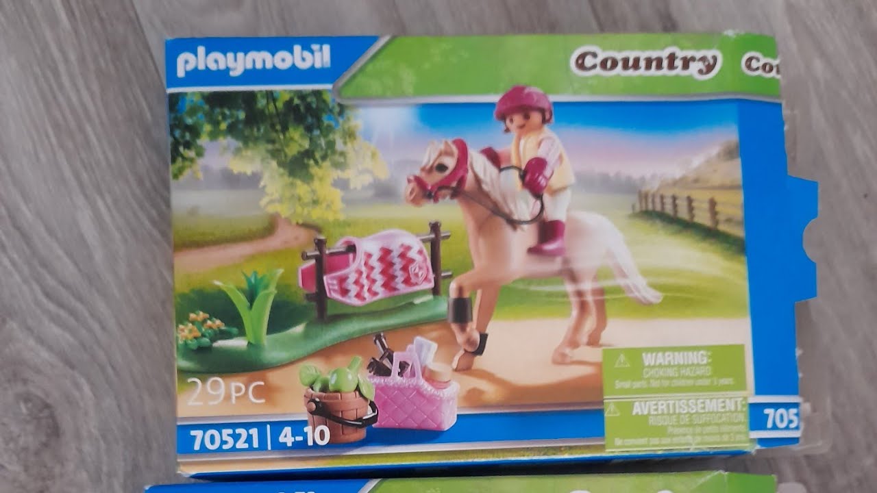 Playmobil unboxing