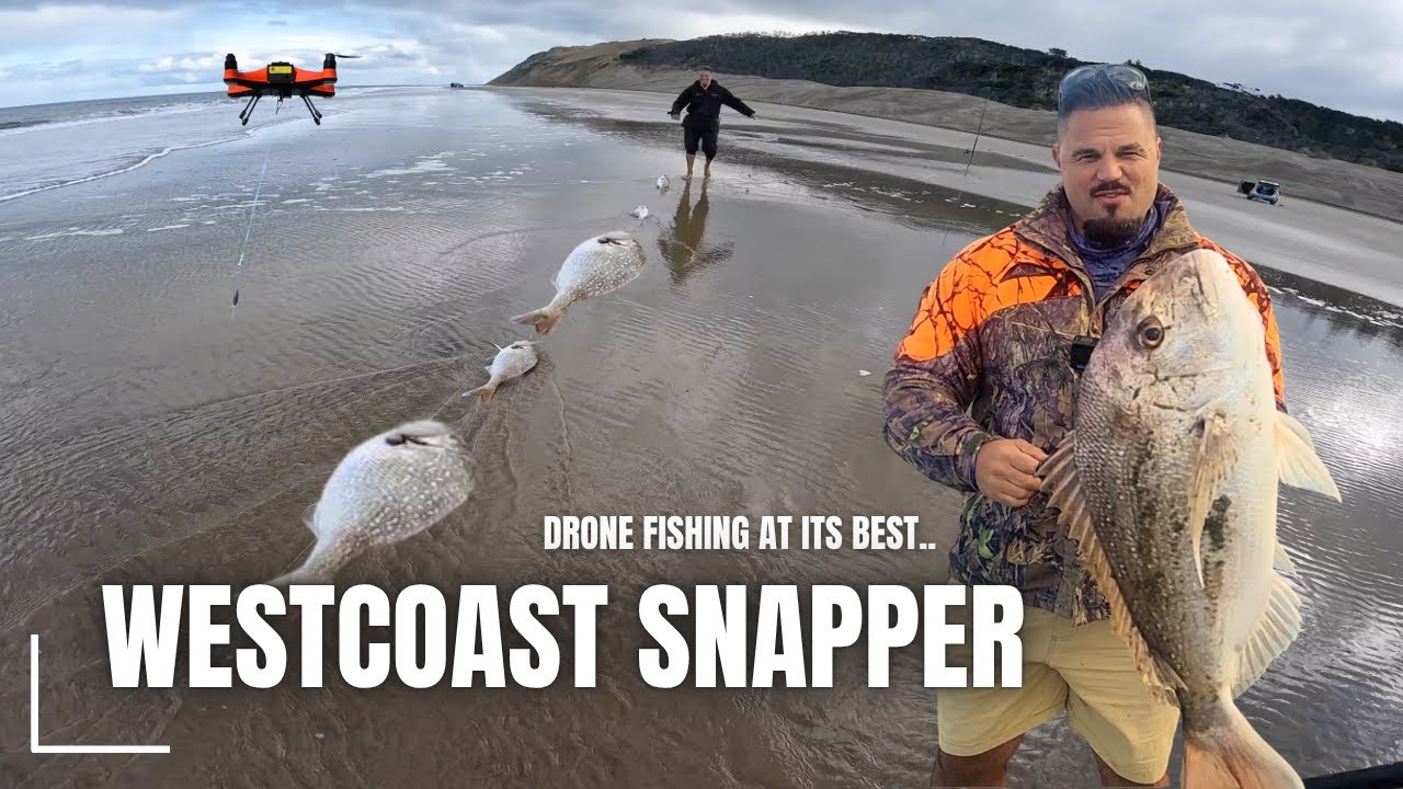 Drone fishing Winter Mayhem