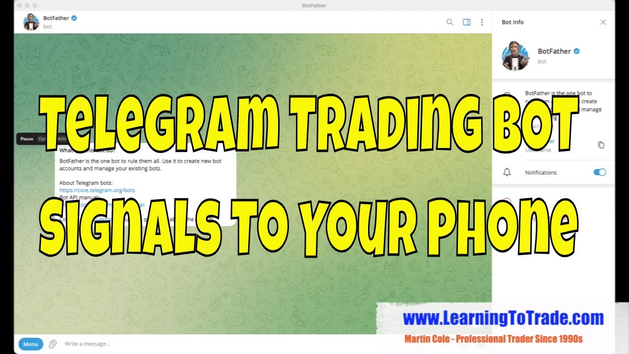 Telegram Trading Bot Get Trading Signals on Your Phone