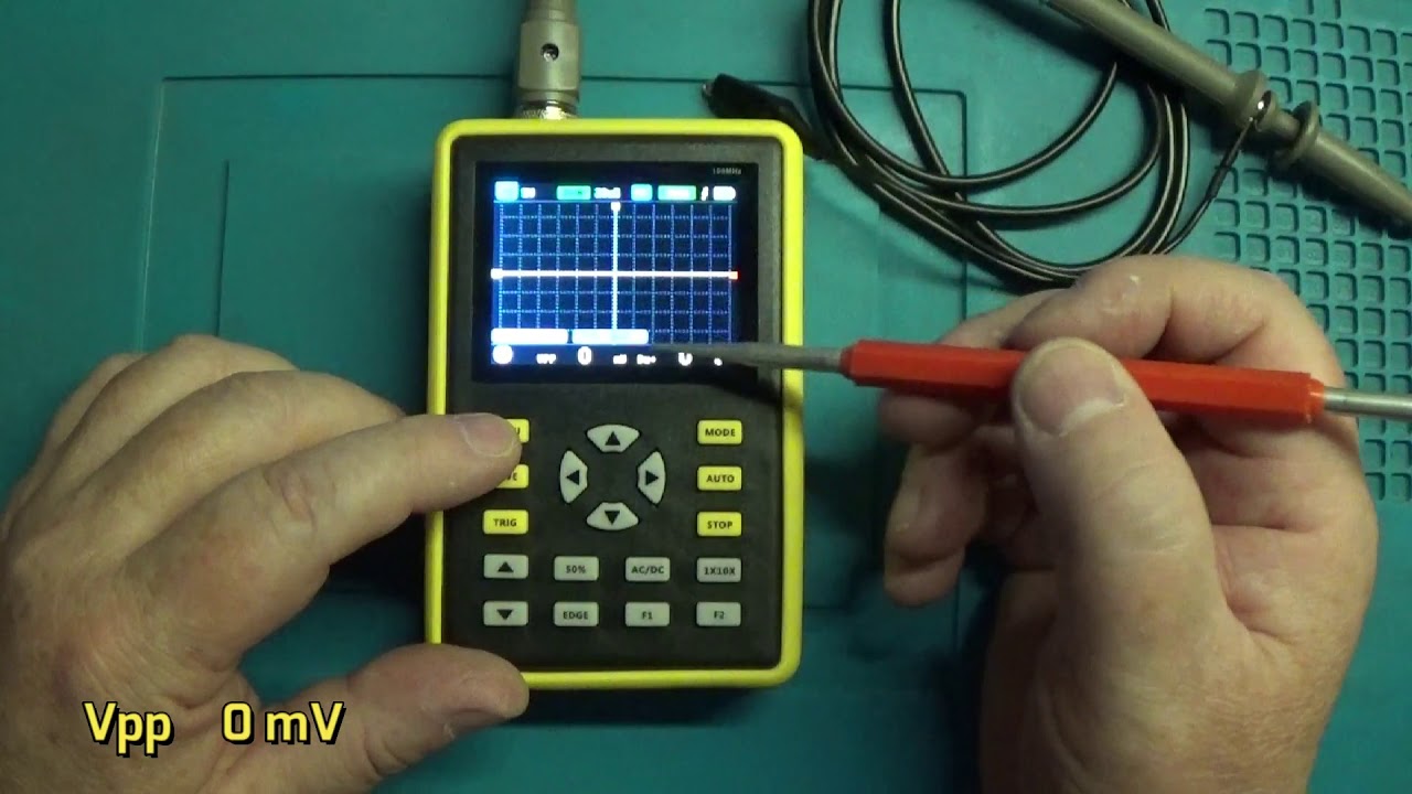 Osciloscopio FNIRSI 5012H (Parte 1)