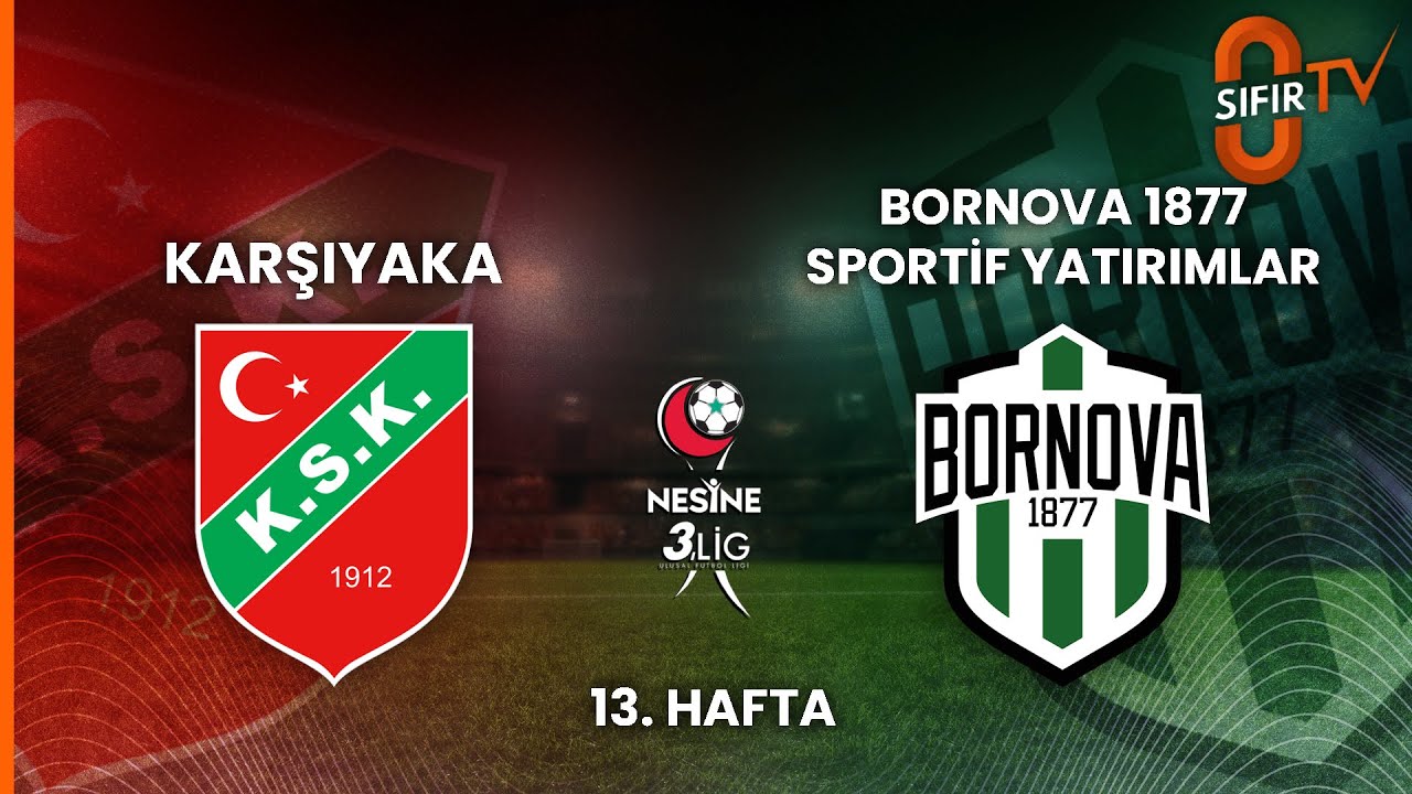 KARŞIYAKA - BORNOVA 1877 SPORTİF YATIRIMLAR A.Ş.