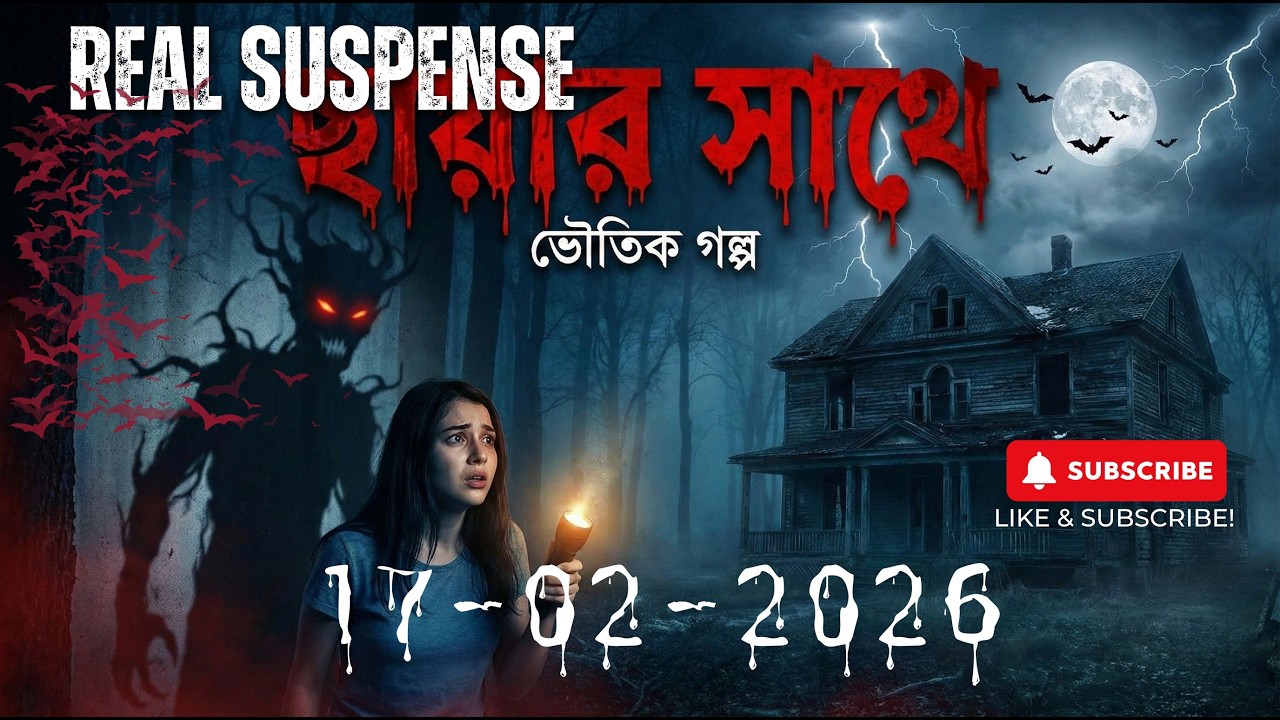 অভিশাপ মোচন? অর্ণবের নতুন জীবন নাকি নতুন ফাঁদ? | REAL SUSPENSE