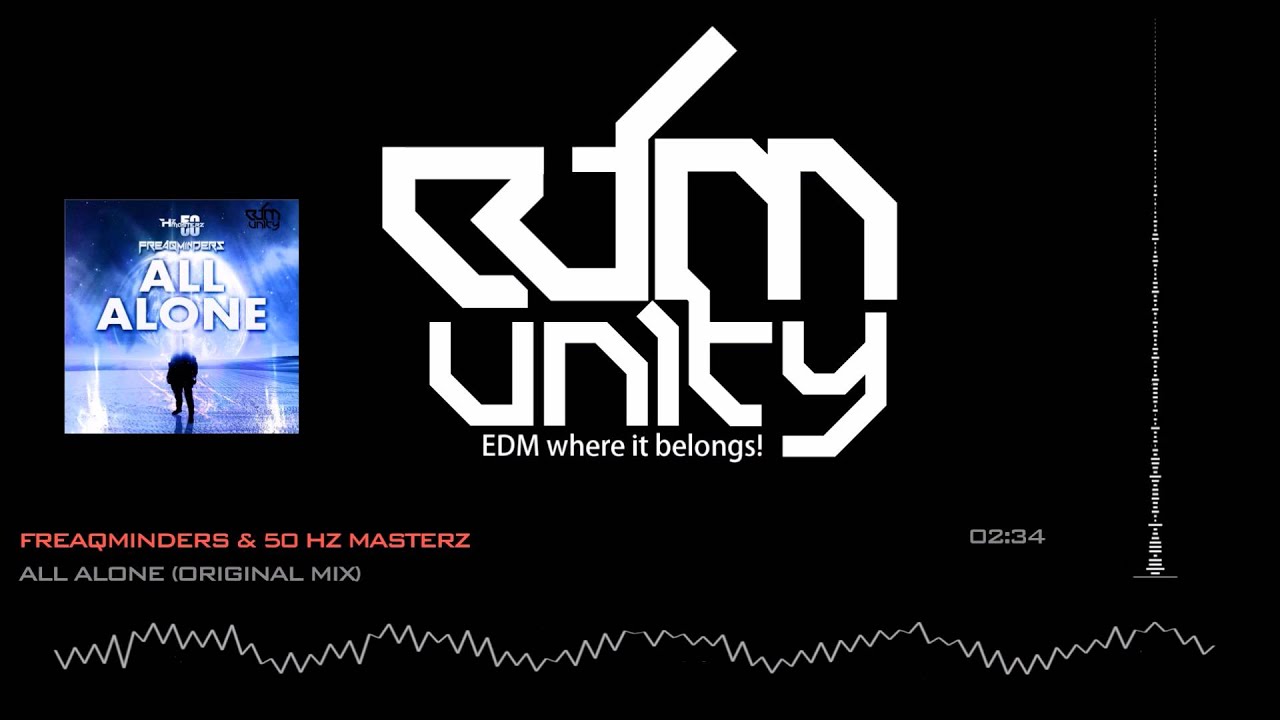 Freaqminders & 50 Hz Masterz - All Alone