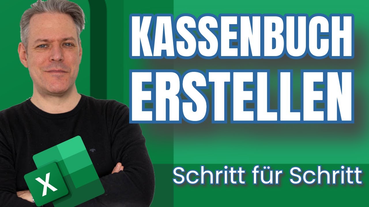 So kannst du ein Kassenbuch in Excel mit Tabelle und Formeln erstellen und f&uuml;hren!