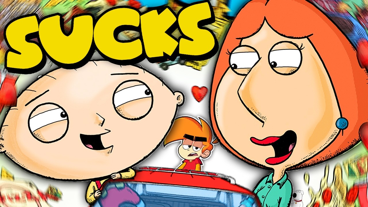 Family Guy's Bizarre New Episode SUCKS
