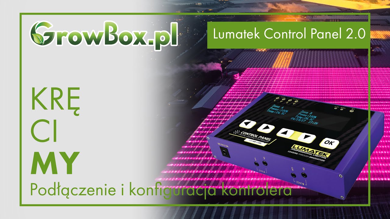 Lumatek Control Panel 2.0