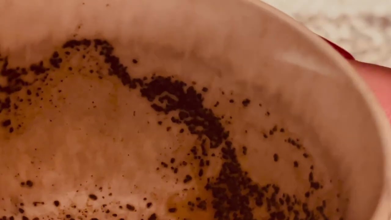 ♏ Скорпион ☕ Гадание и предсказание по кофейной чашке | 2–8 марта • Скрытые чувства всплывают на ...