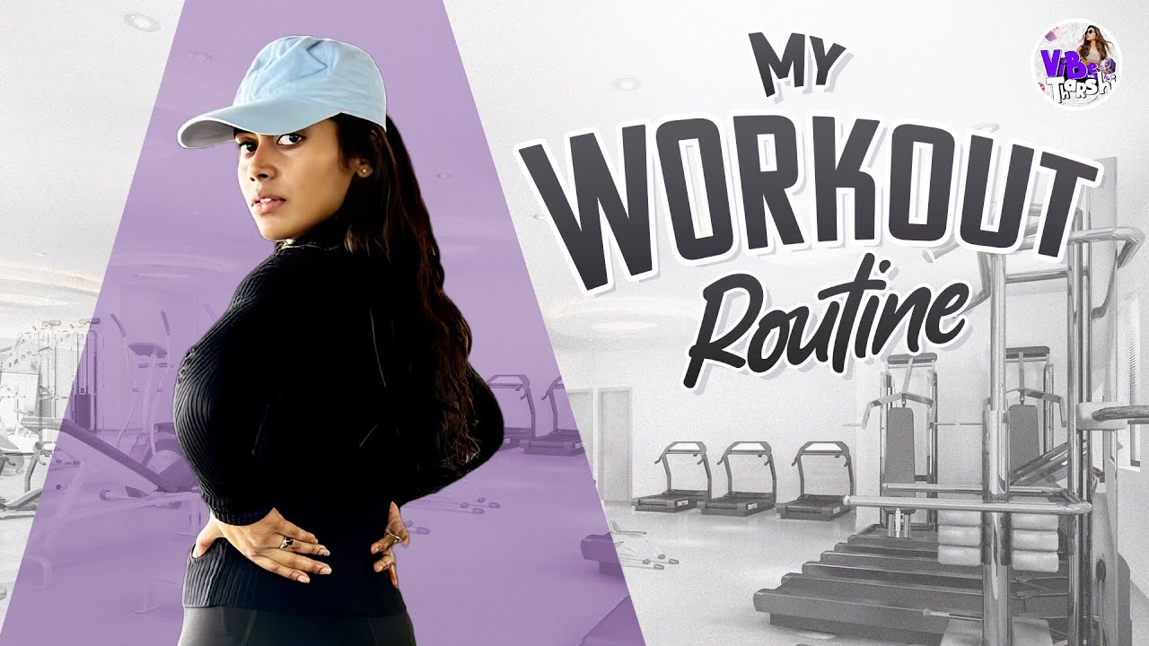 How I Stay in Shape! 💪 | My Workout Routine