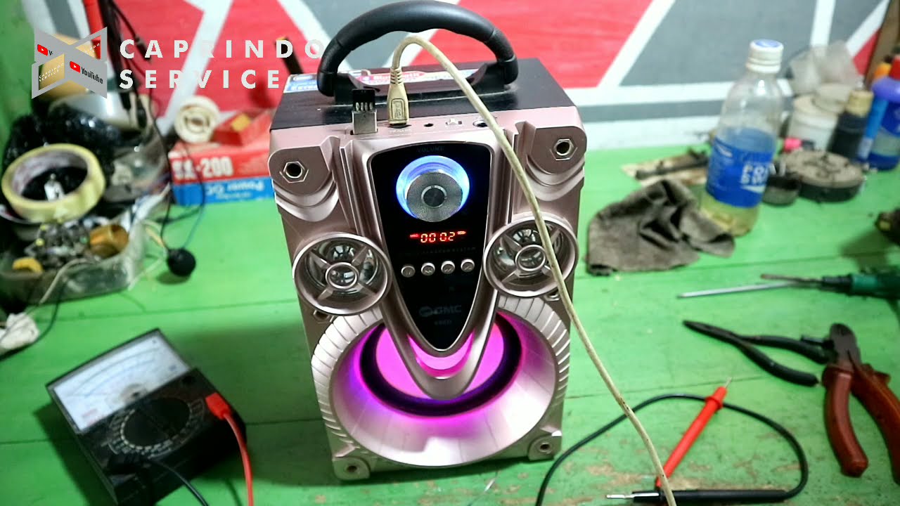 Gagal Service Speaker MP3 Bluetooth