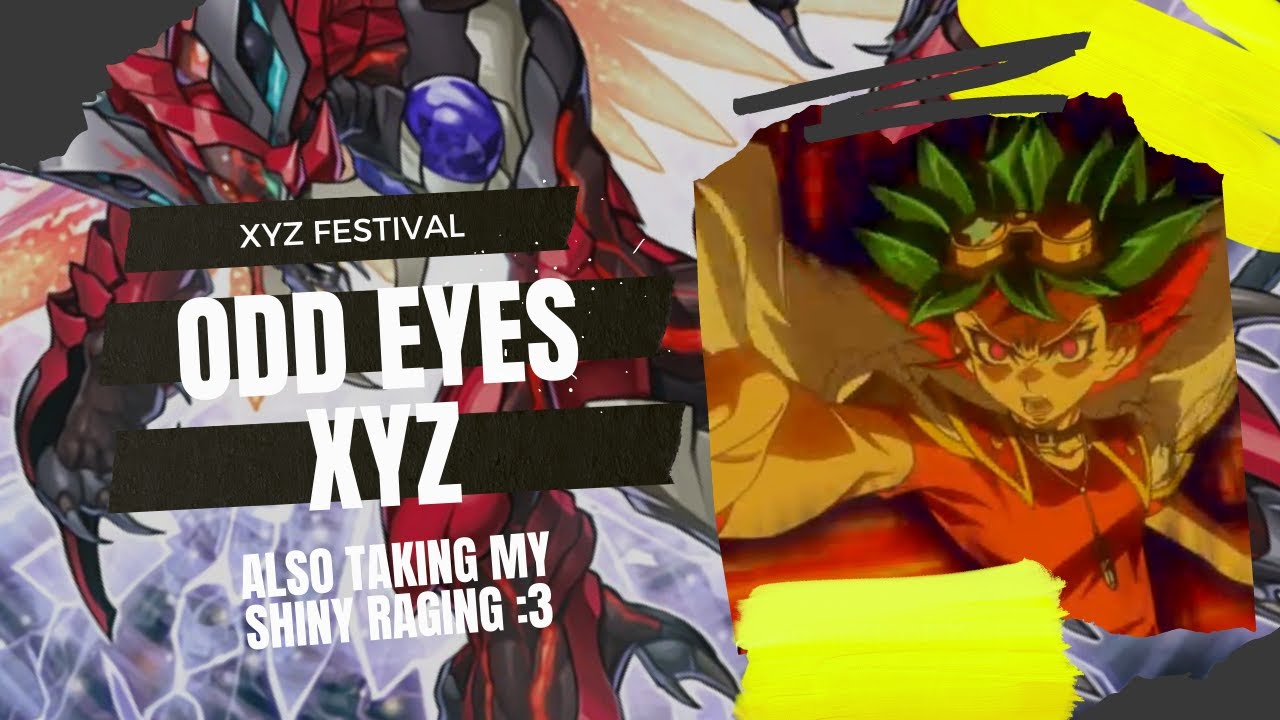 Odd Eyes Xyz Festival | Yugioh Master Duel