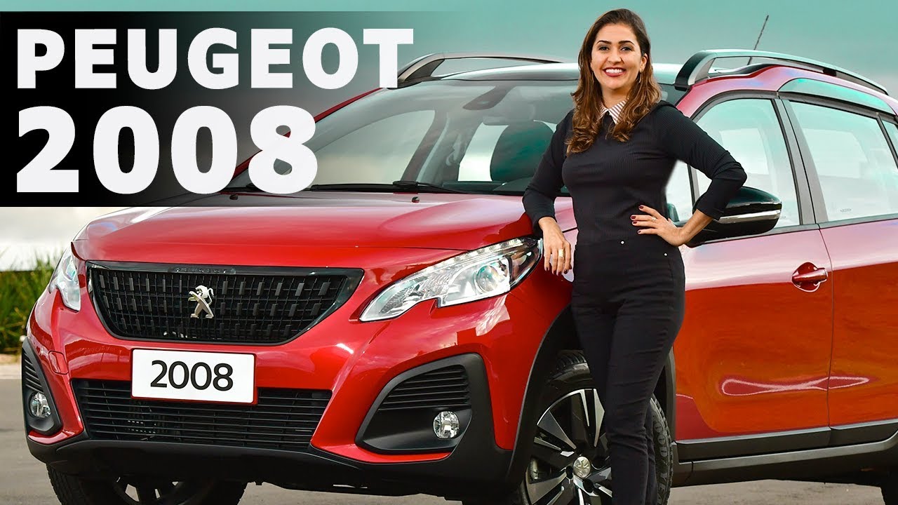 Peugeot 2008 reestilizado tem preço competitivo