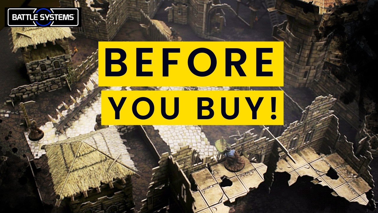 The Truth About BattleSystems Fantasy Terrain Sets