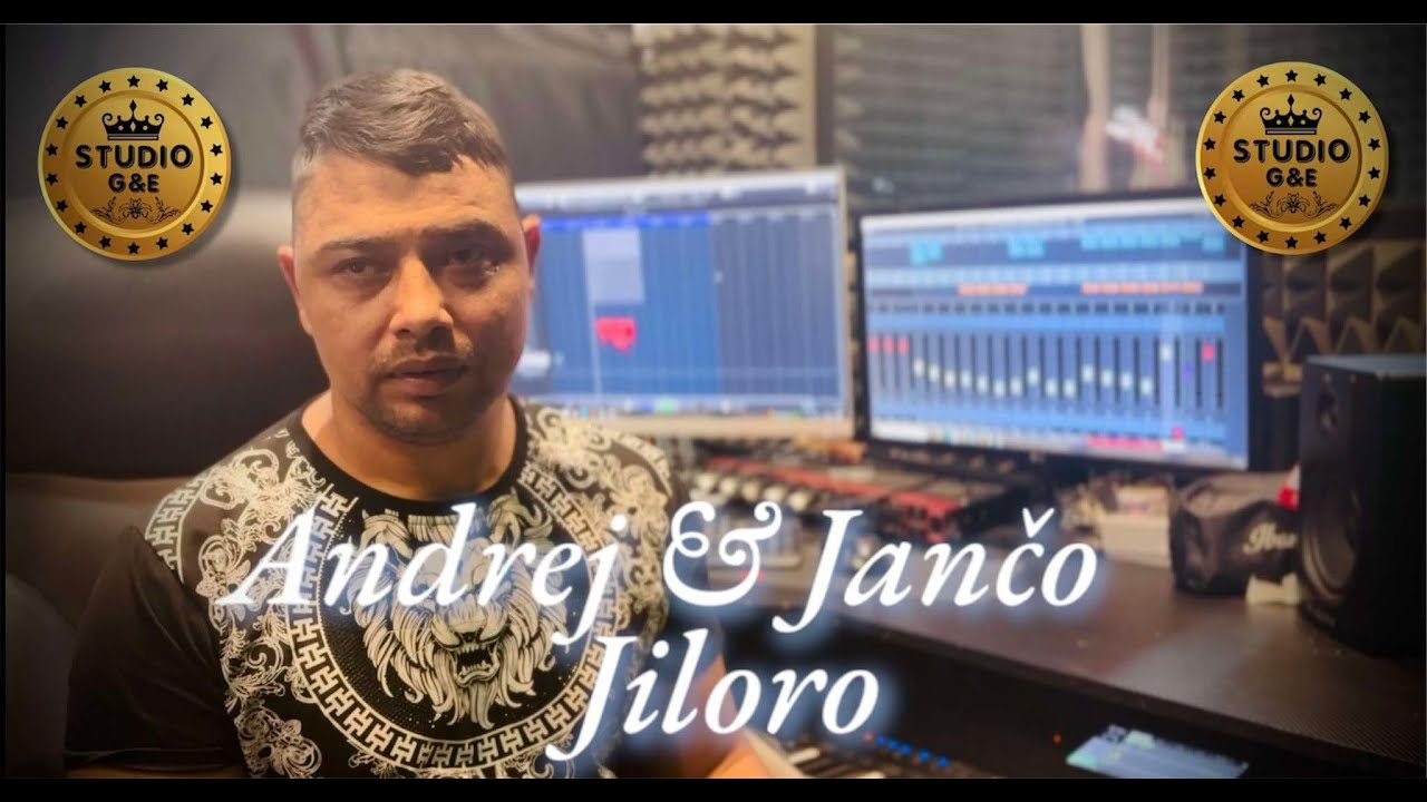 🆕🎬Andrej ❌Jančo - Jiloro ( OFFICIALvideo ) 2025 🥂🎬
