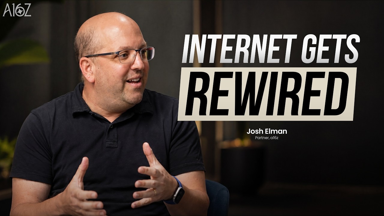 How AI Will Rewire Consumer Internet | Deep Dives with a16z