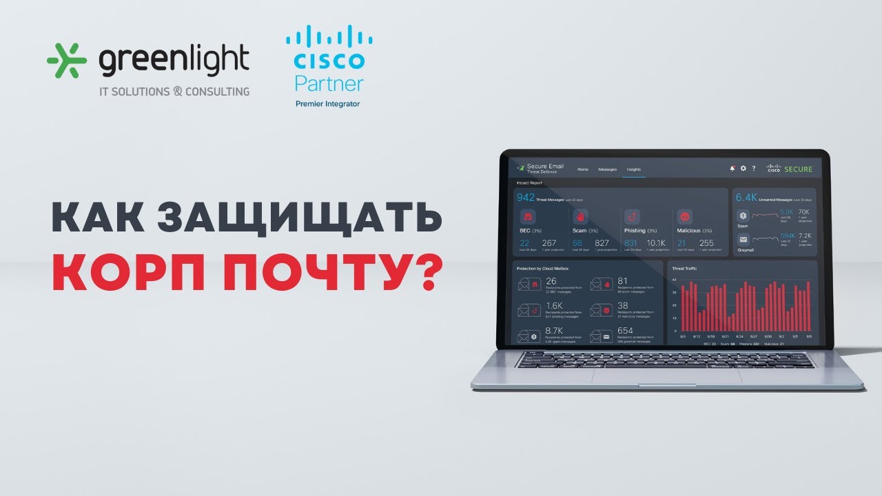 Cisco Email Security. Зачем и как защищать корпоративную почту