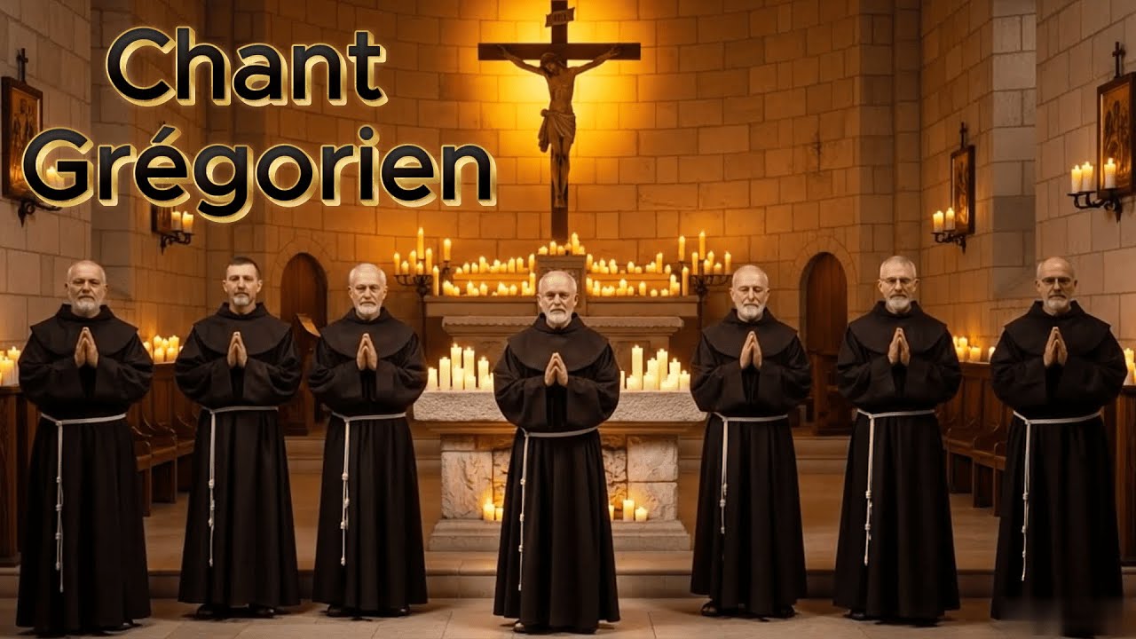 Chants Grégoriens Sacrés – Calme, Confiance et Lumière