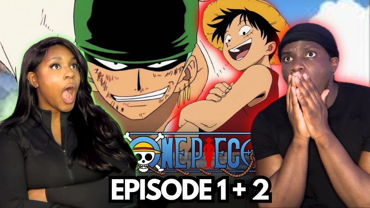 ONE PIECE HATER REACTS TO ONE PIECE EPISODE 1 + 2 FOR THE FIRST TIME!!! | LUFFY AND ZORO ARE CRAZY!!