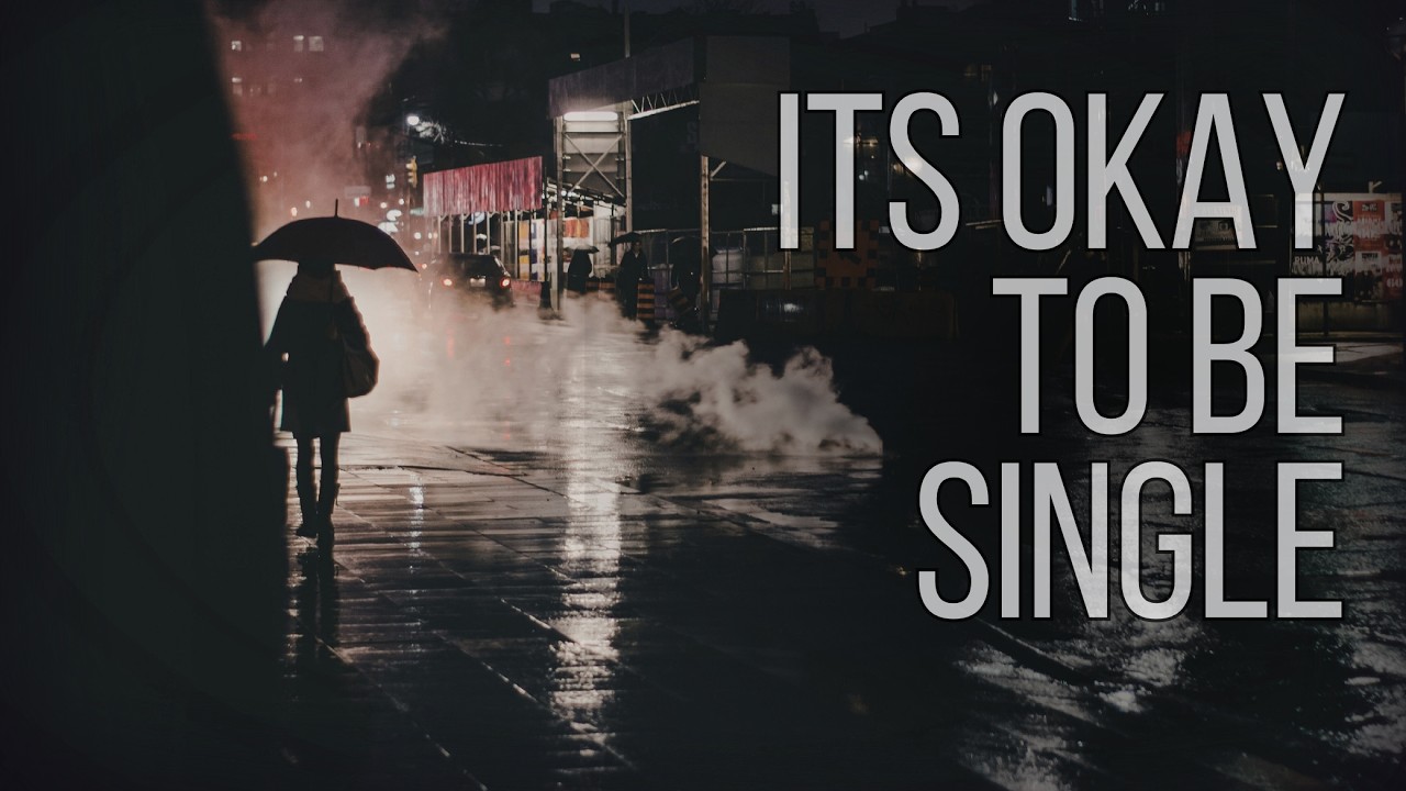 Being Single Isn’t the Problem… The Pressure From Society Is