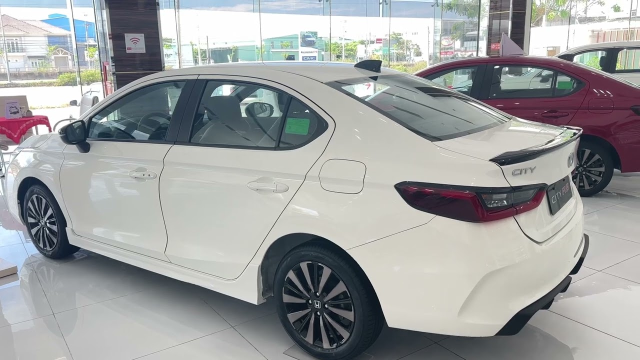 Honda City RS 2025 Giá Lăn Bánh Cực Tốt