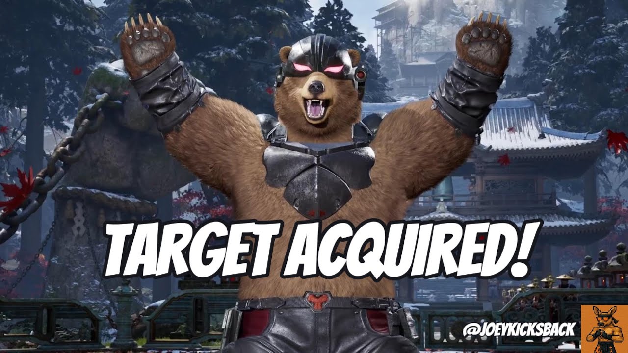 MY KUMA BECAME THE TERMINATOR! - TEKKEN 8 