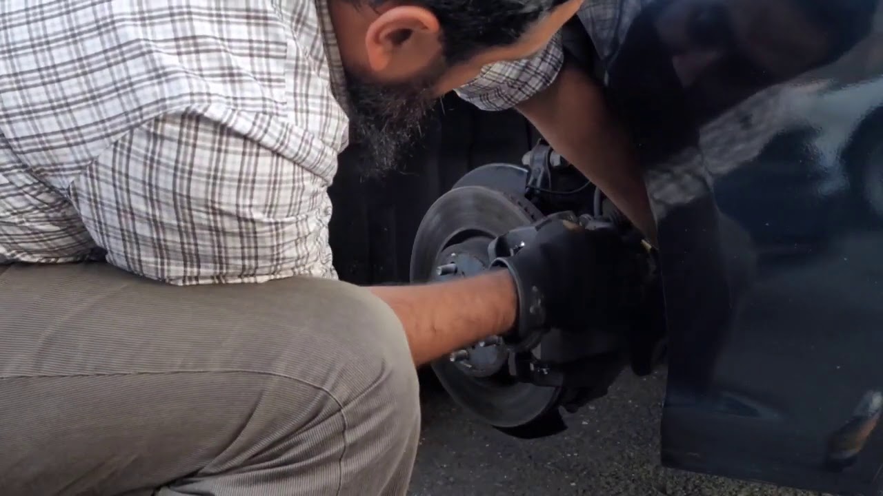2018 Toyota Camry brakes front and back