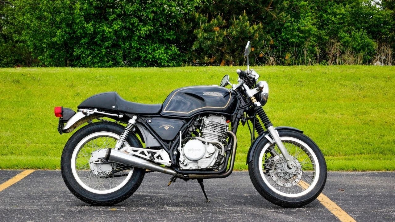 Honda GB500 POV Ride And Exhaust Sound!!