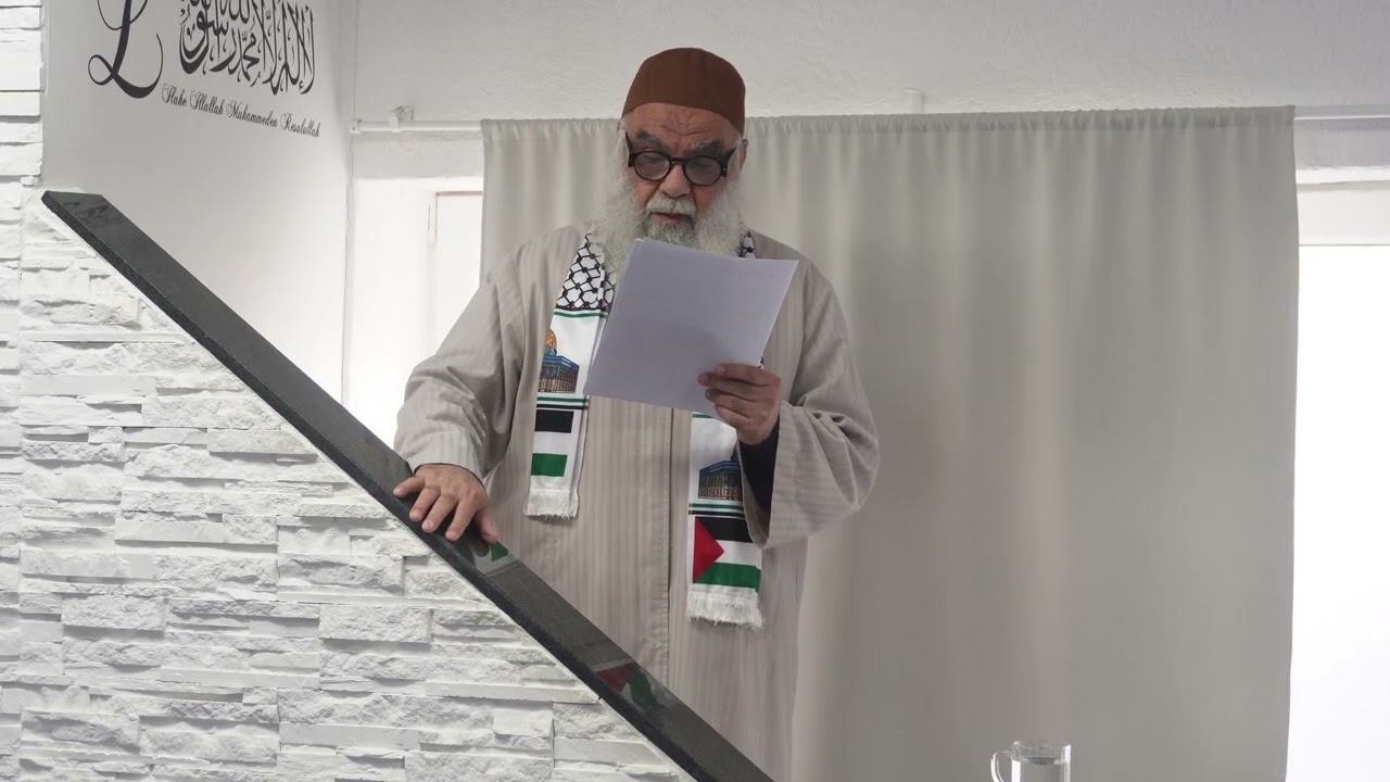 Hasenat ve Seyyiat - CUMA HUTBE 31.10.2025
