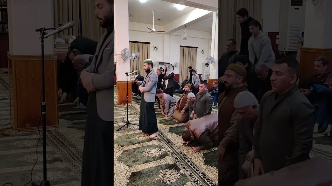 صلاة العشاء في جامع الفتيان | ما تيسر من سورة البقرة 