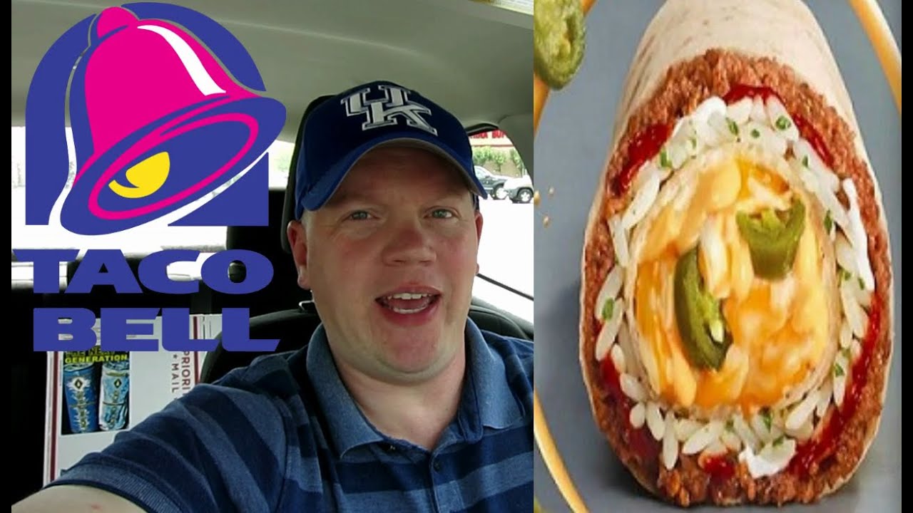 Reed Reviews Taco Bell Spicy Cheesy Core Burrito